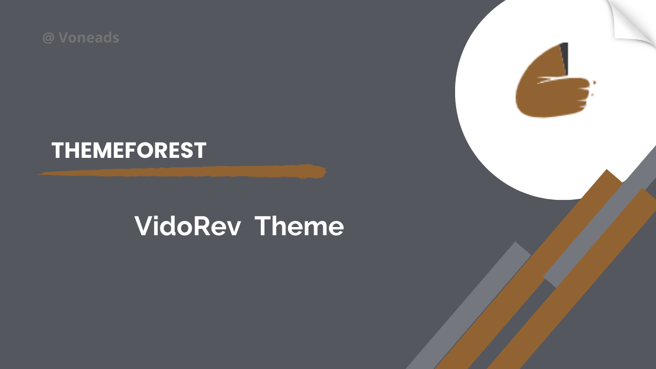 VidoRev WordPress Theme GPL