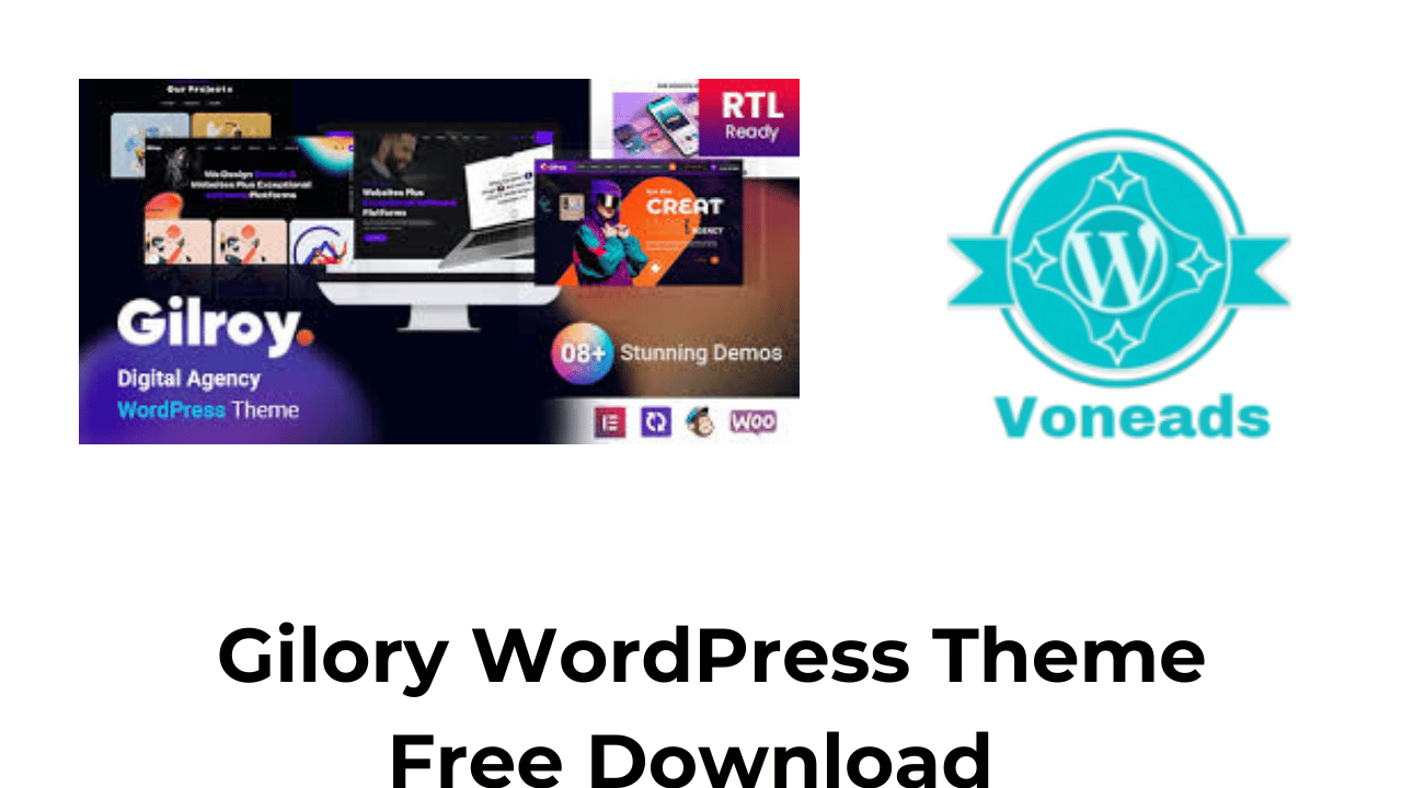 Gilory WordPress Theme