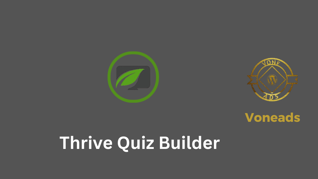 Thrive Quiz Builder