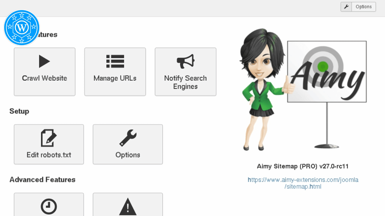 Aimy Sitemap Pro