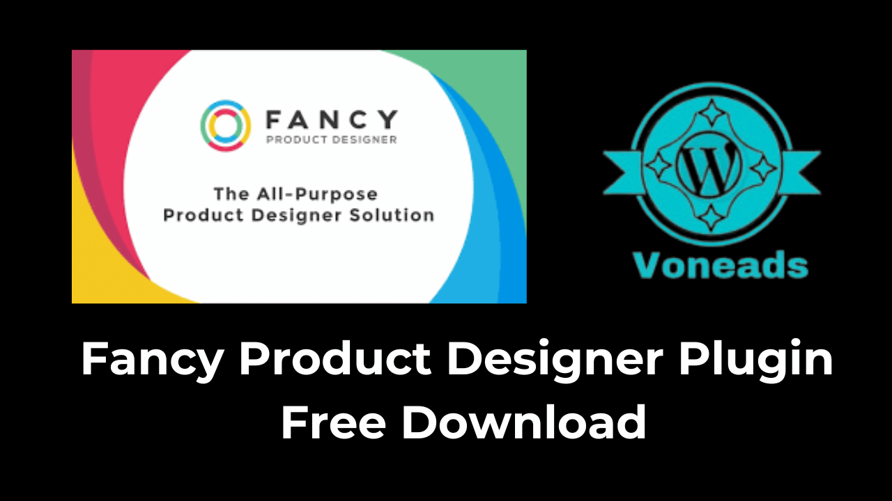 Fancy Product Designer Plugin Free Download