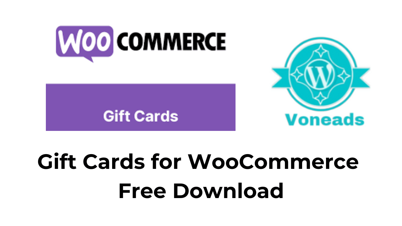Gift Cards for WooCommerce Free Download