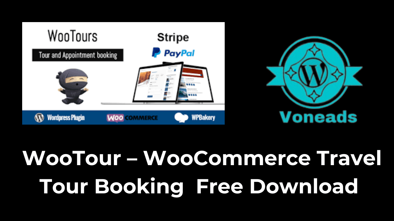 WooTour – WooCommerce Travel Tour Booking Free Download