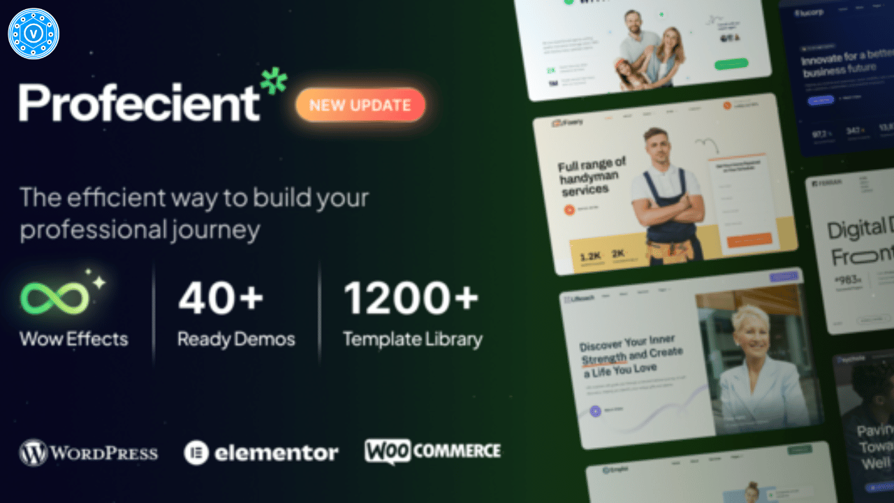 Profecient – Multipurpose Elementor Business & WooCommerce WordPress Theme