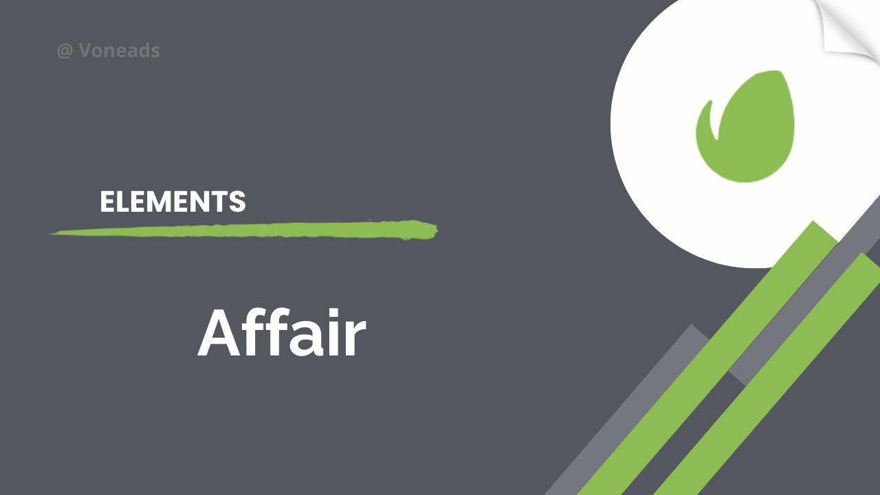 The Affair WordPress Theme