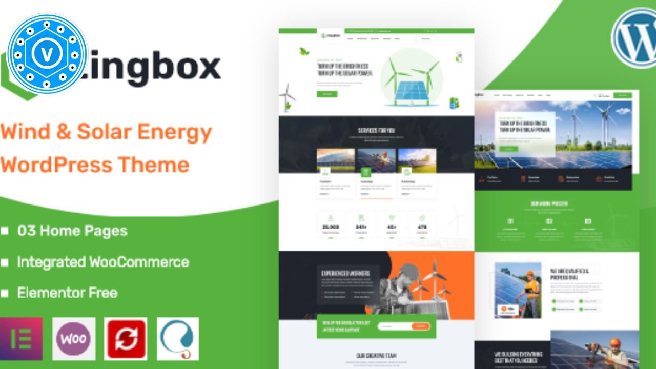 Zingbox WordPress Theme